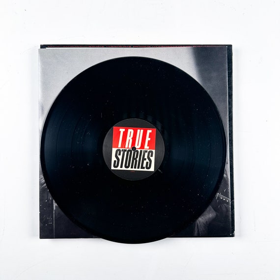 Talking Heads - True Stories - Vinyl LP Record - 1986 - Etsy