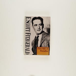 This Side of Paradise by F. Scott Fitzgerald Rare 1920 Edition