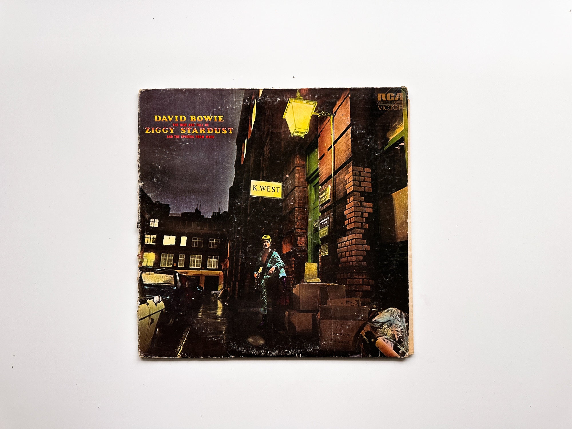 David Bowie - the Rise and Fall of Ziggy Stardust and the Spiders