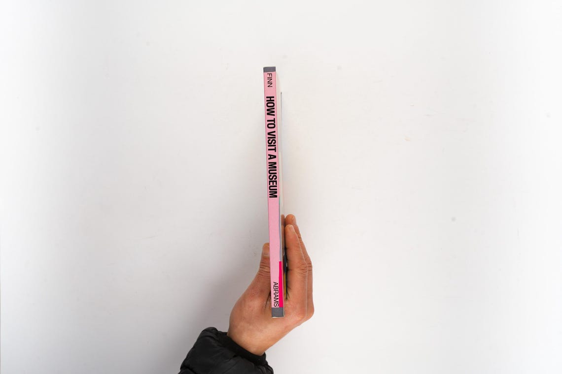 How to Visit a Museum by David Finn Rare 1985 First Edition, photo 2 of 5