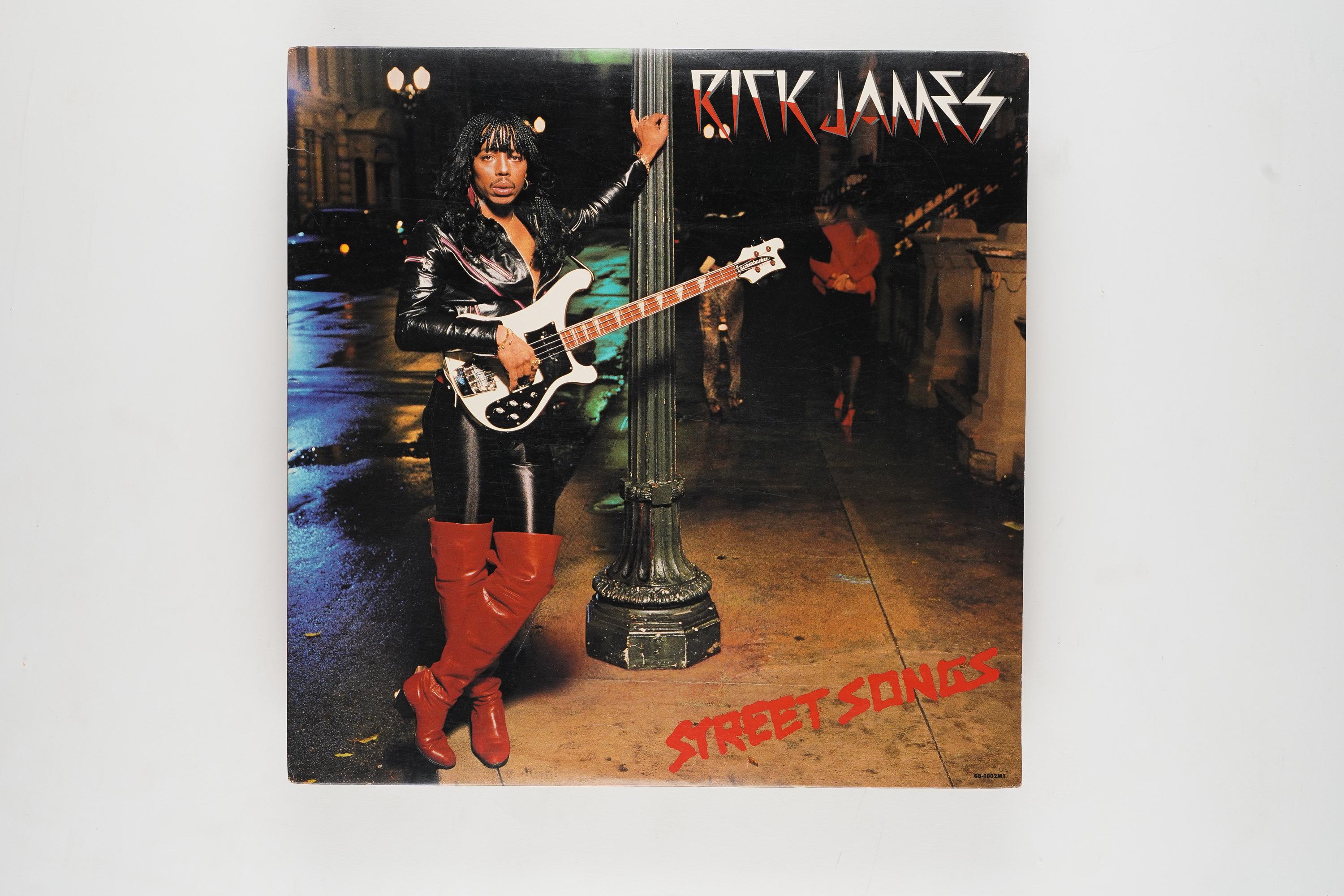 Rick James - Street Songs - Vinyl LP Record - 1981 - Etsy New Zealand