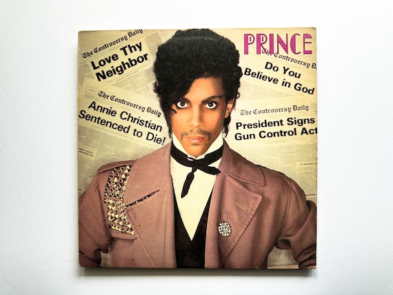 Prince - Controversy - Vinyl LP Record - 1981