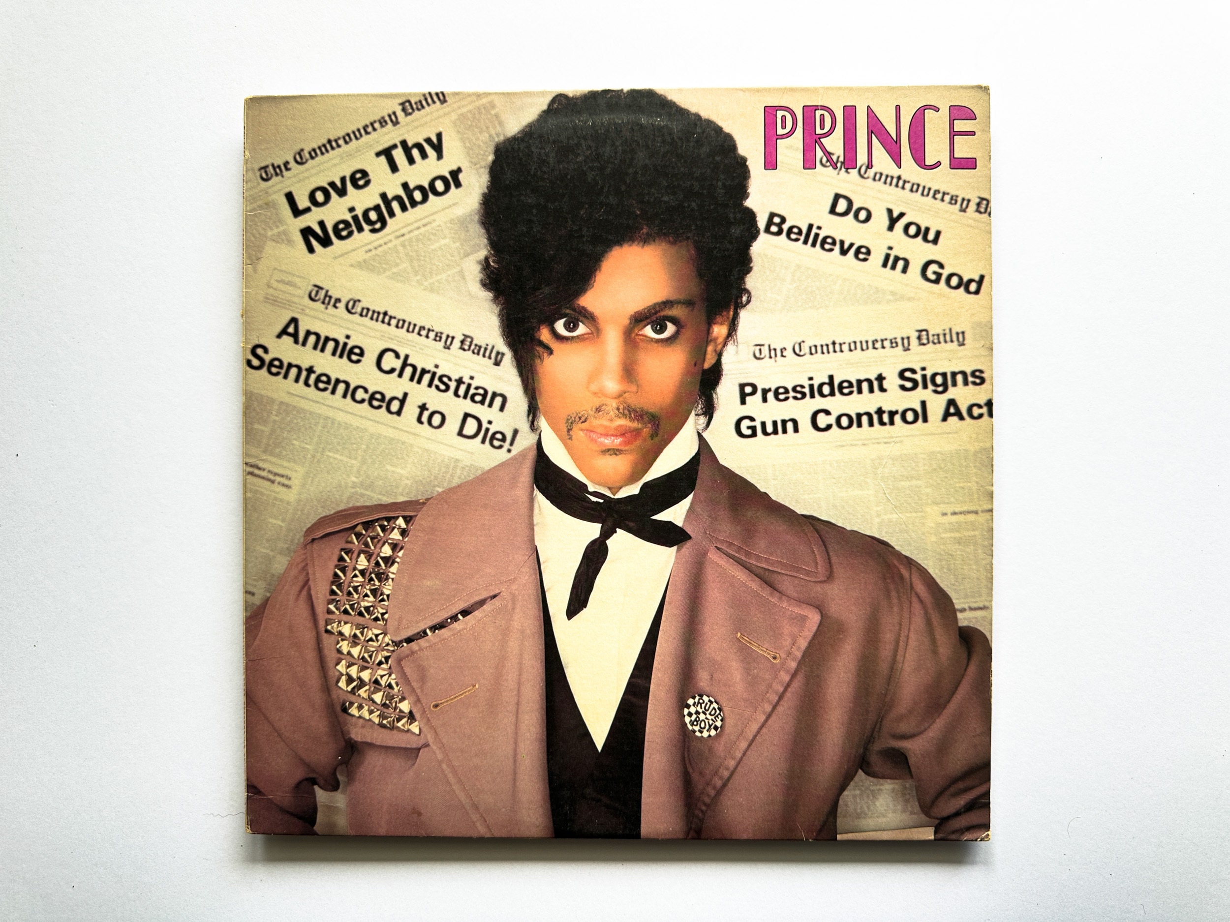 Prince - Controversy - Vinyl LP Record - 1981 - Etsy
