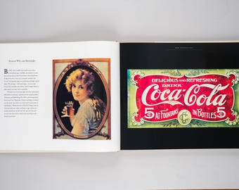 Coca-cola: the First Hundred Years by Anne Hoy - Etsy