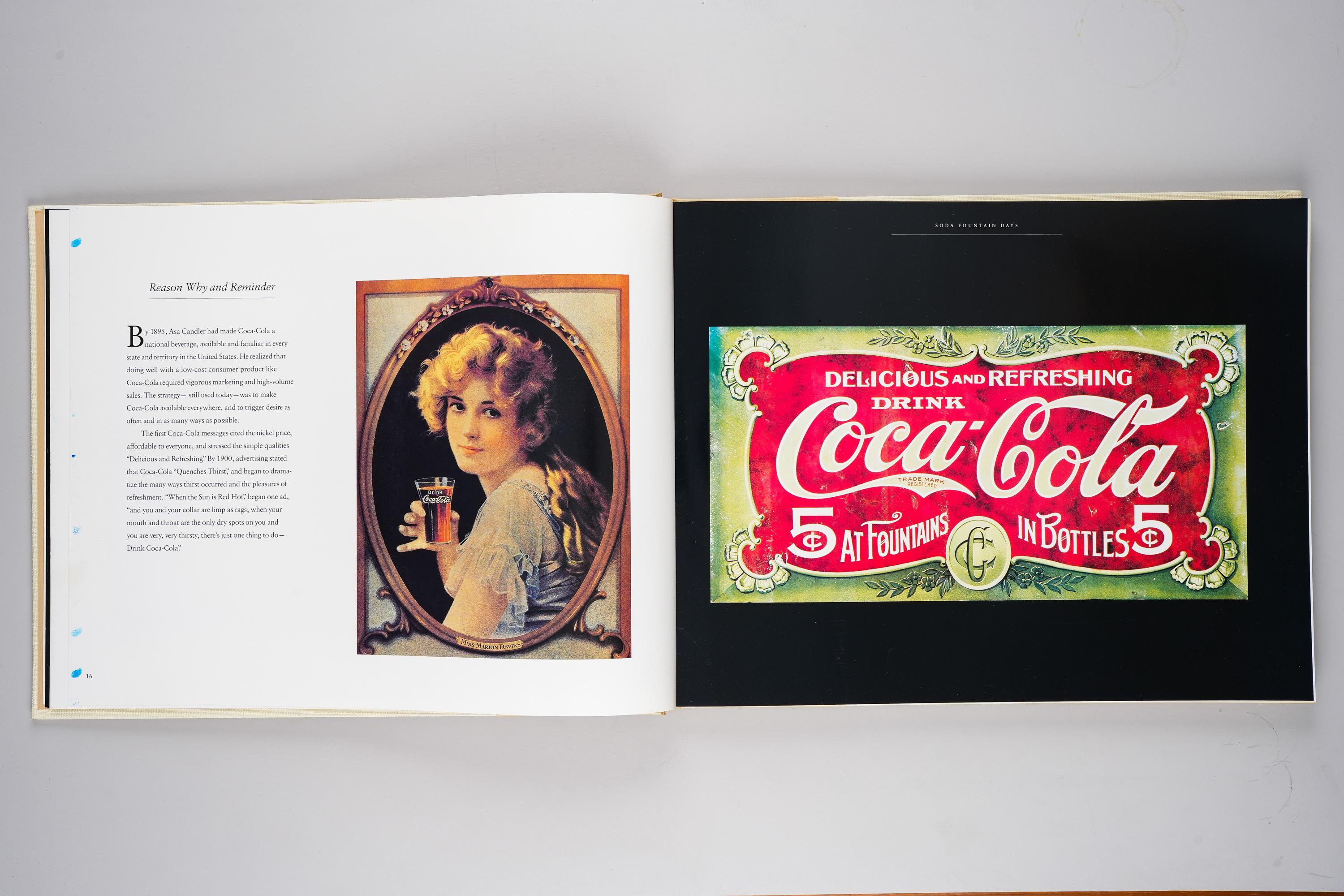 Coca-cola: the First Hundred Years by Anne Hoy - Etsy