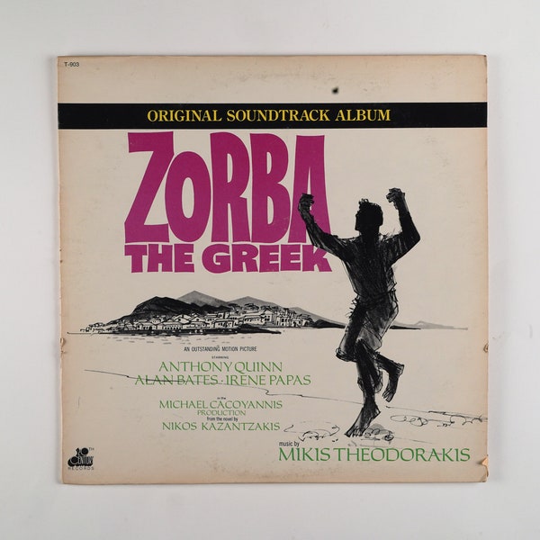 Mikis Theodorakis – Zorba The Greek (Original Soundtrack) - Vinyl LP Record - 1977