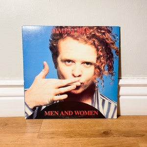 Simply Red – Men And Women- Vinyl LP Record - 1987
