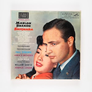 Franz Waxman - Sayonara - Vinyl LP Record - 1957