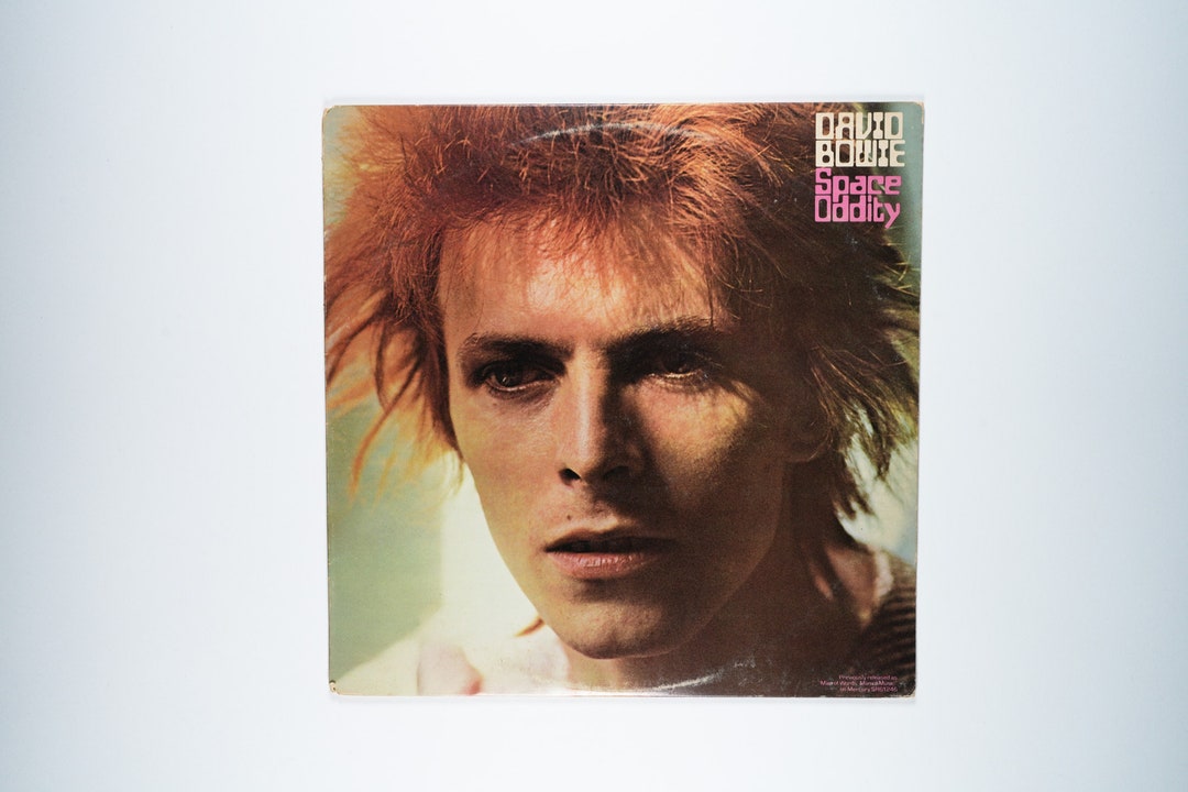 David Bowie - Space Oddity - Vinyl LP Record - 1980 - Etsy