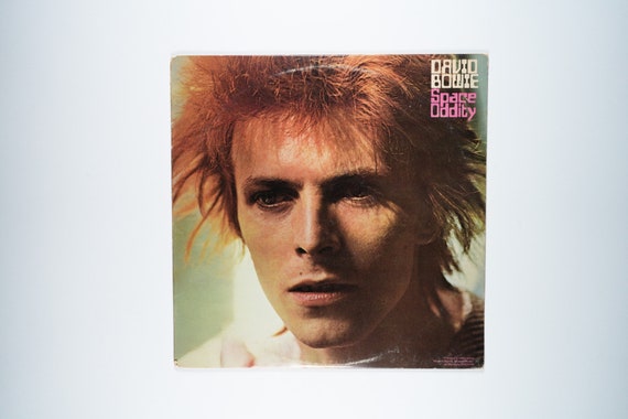 David Bowie - Space Oddity - Vinyl LP Record - 1980 - Etsy