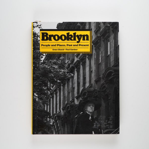 Brooklyn People And Places, Past And Present by Grace Glueck & Paul Gardner