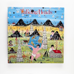Talking Heads - Little Creatures - Vinyl LP Record - 1985
