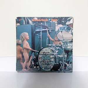 Woodstock Two - Vinyl LP Record (1971)