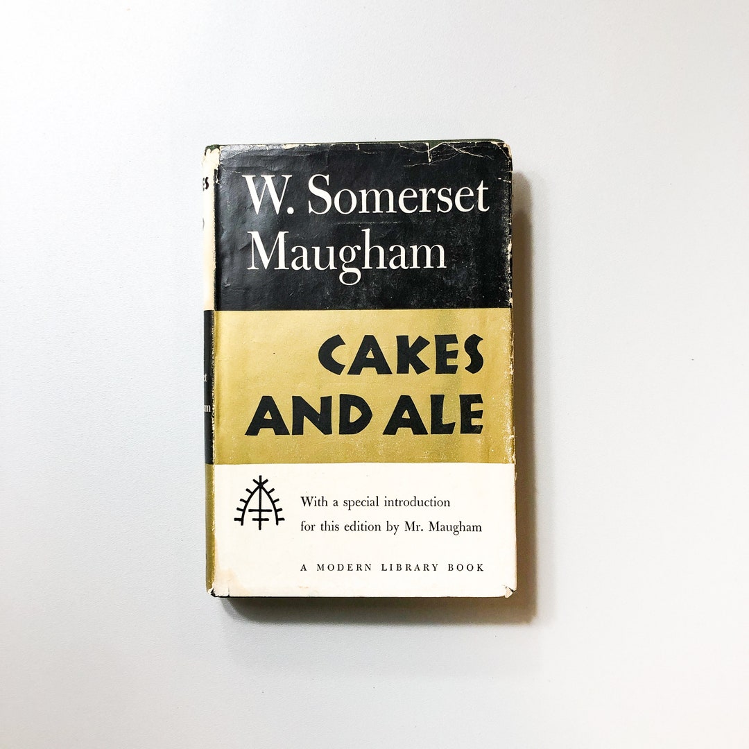 Cakes and Ale de William Somerset Maugham Edición 1950 Etsy España