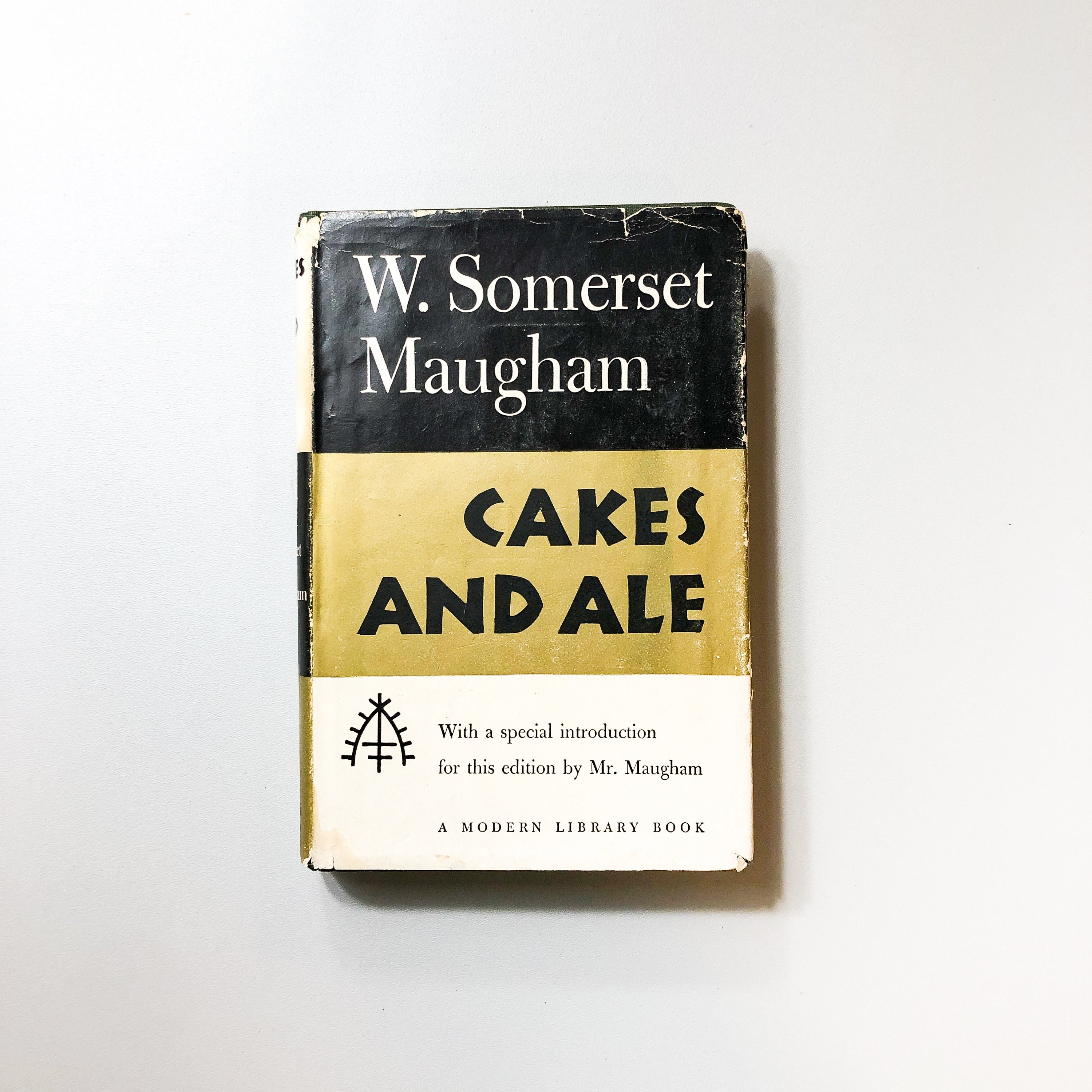Cakes and Ale de William Somerset Maugham Edición 1950 Etsy España