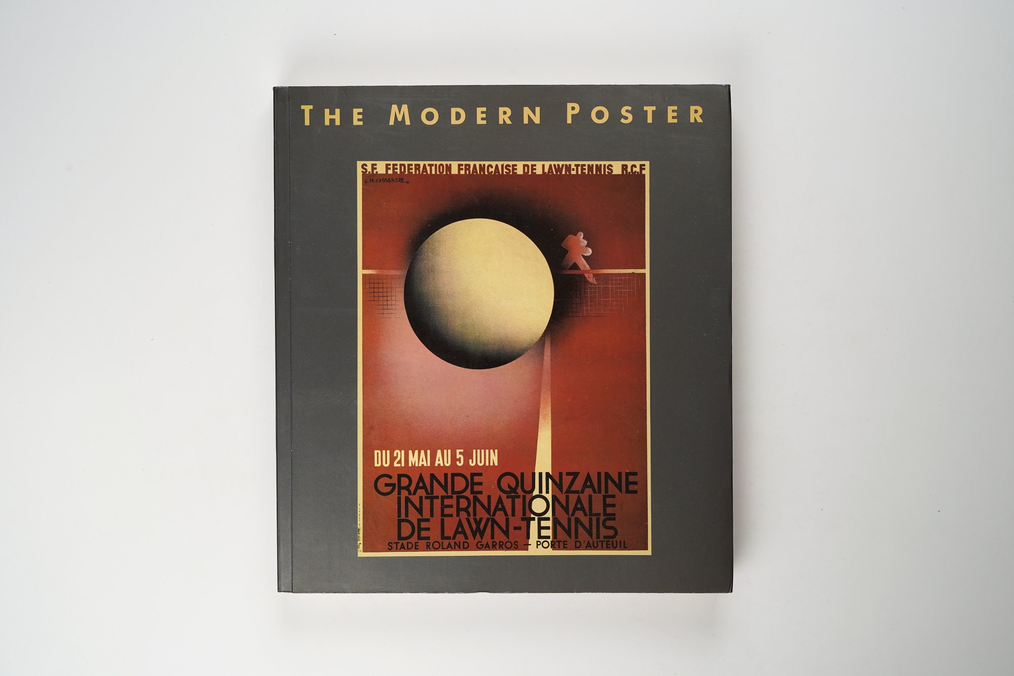 The Modern Poster S. F. Federation Francaise De Lawn-tennis