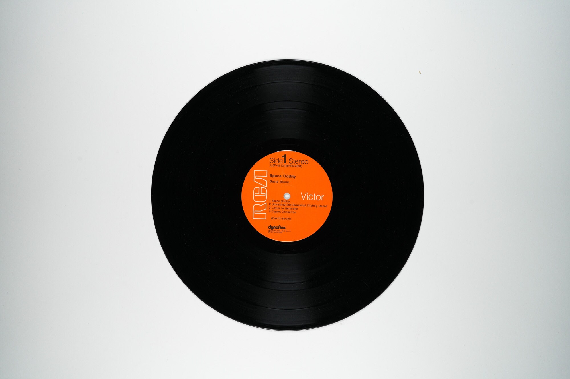 David Bowie - Space Oddity - Vinyl LP Record - 1980 - Etsy