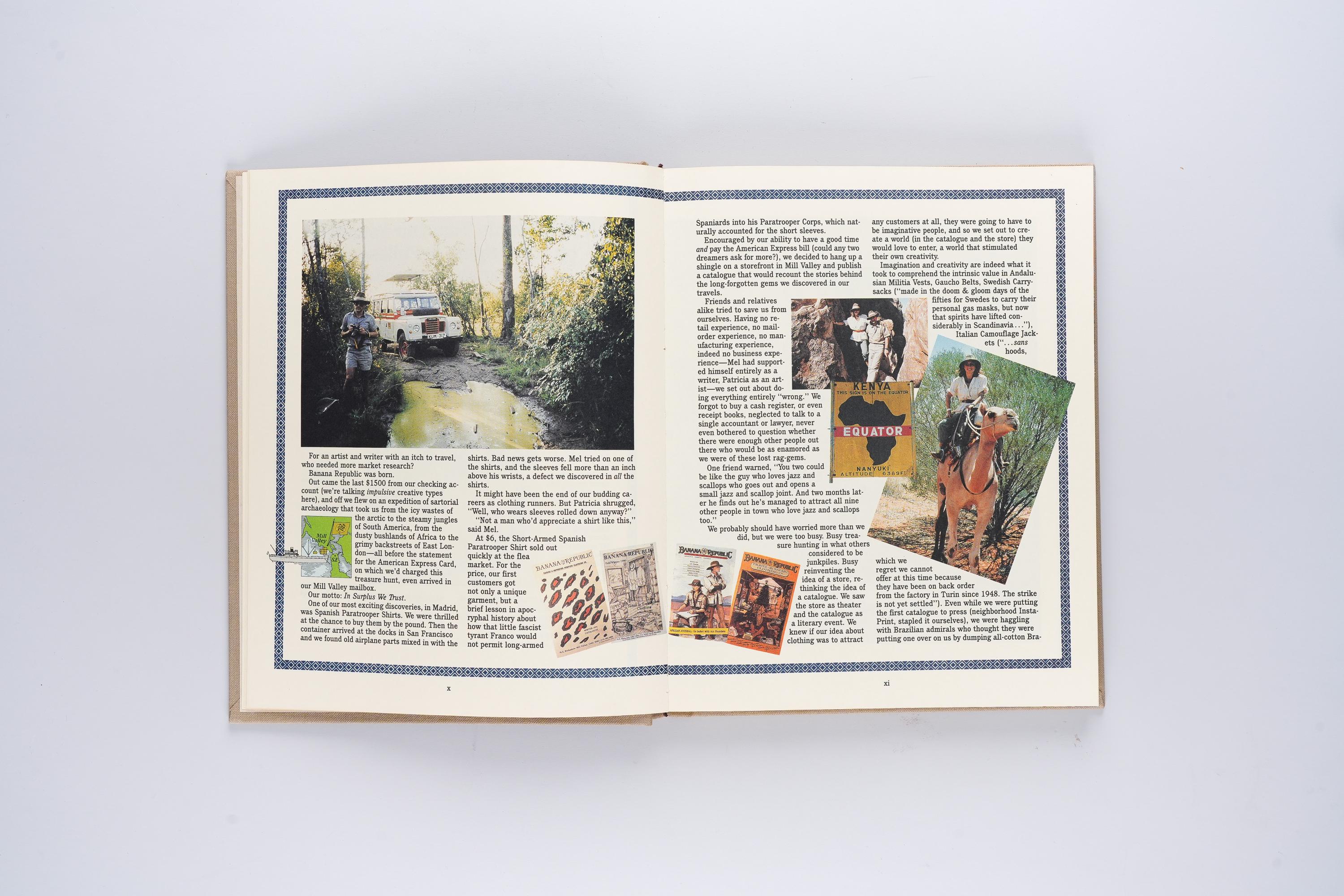 バナナ・リパブリック旅行＆サファリ衣料ガイド 1986年版 - Etsy 日本