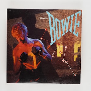 David Bowie - Let&#39;s Dance - Vinyl LP Record - 1983