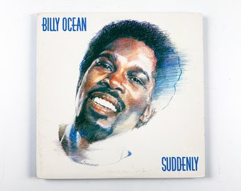 Billy Ocean - Suddenly - Vinyl LP Record - 1984 - Etsy