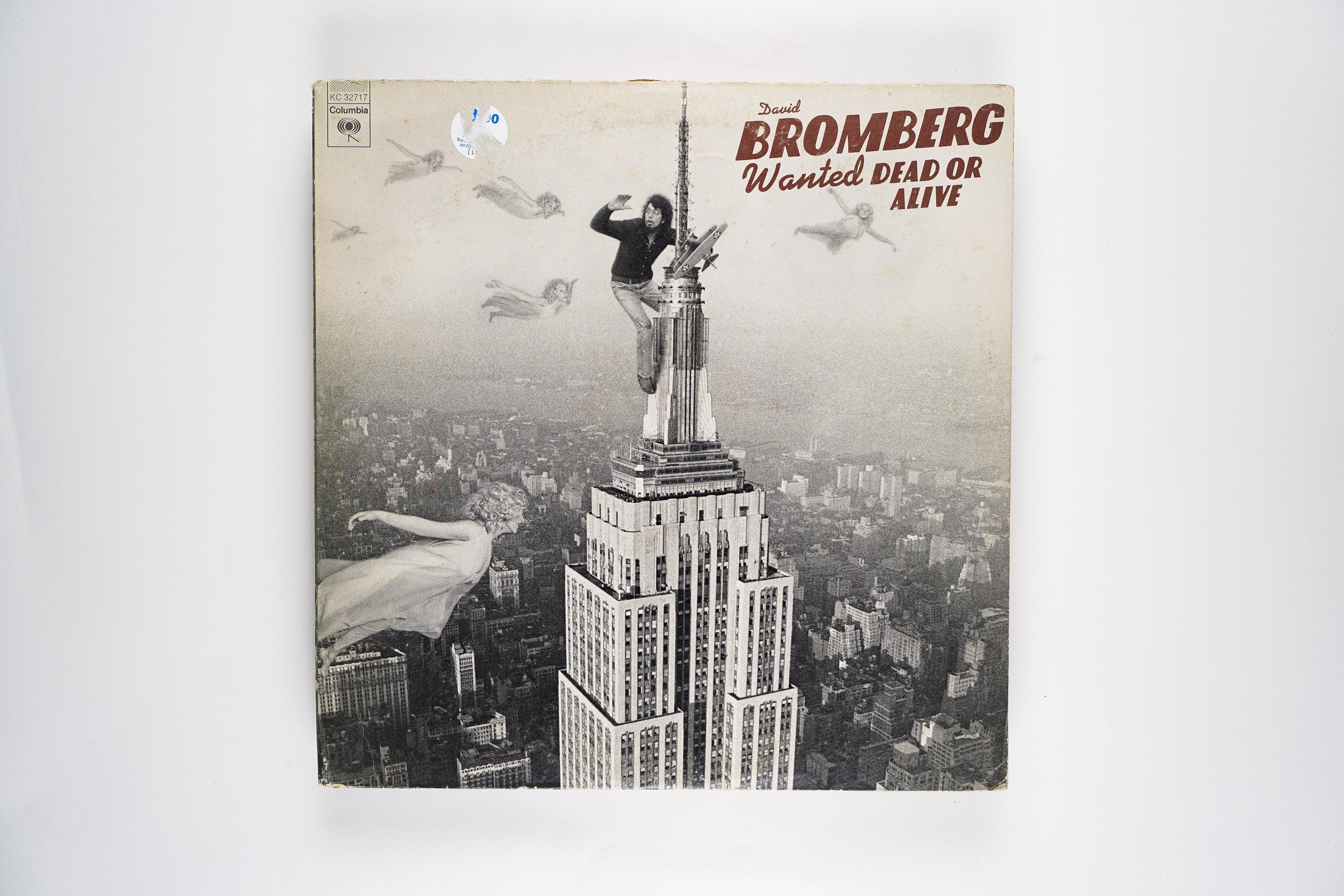 David Bromberg - Wanted Dead or Alive - Vinyl LP Record - 1989 - Etsy