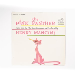 Henry Mancini - The Pink Panther (Music From The Film Score) - Vinyl LP Record - 1963