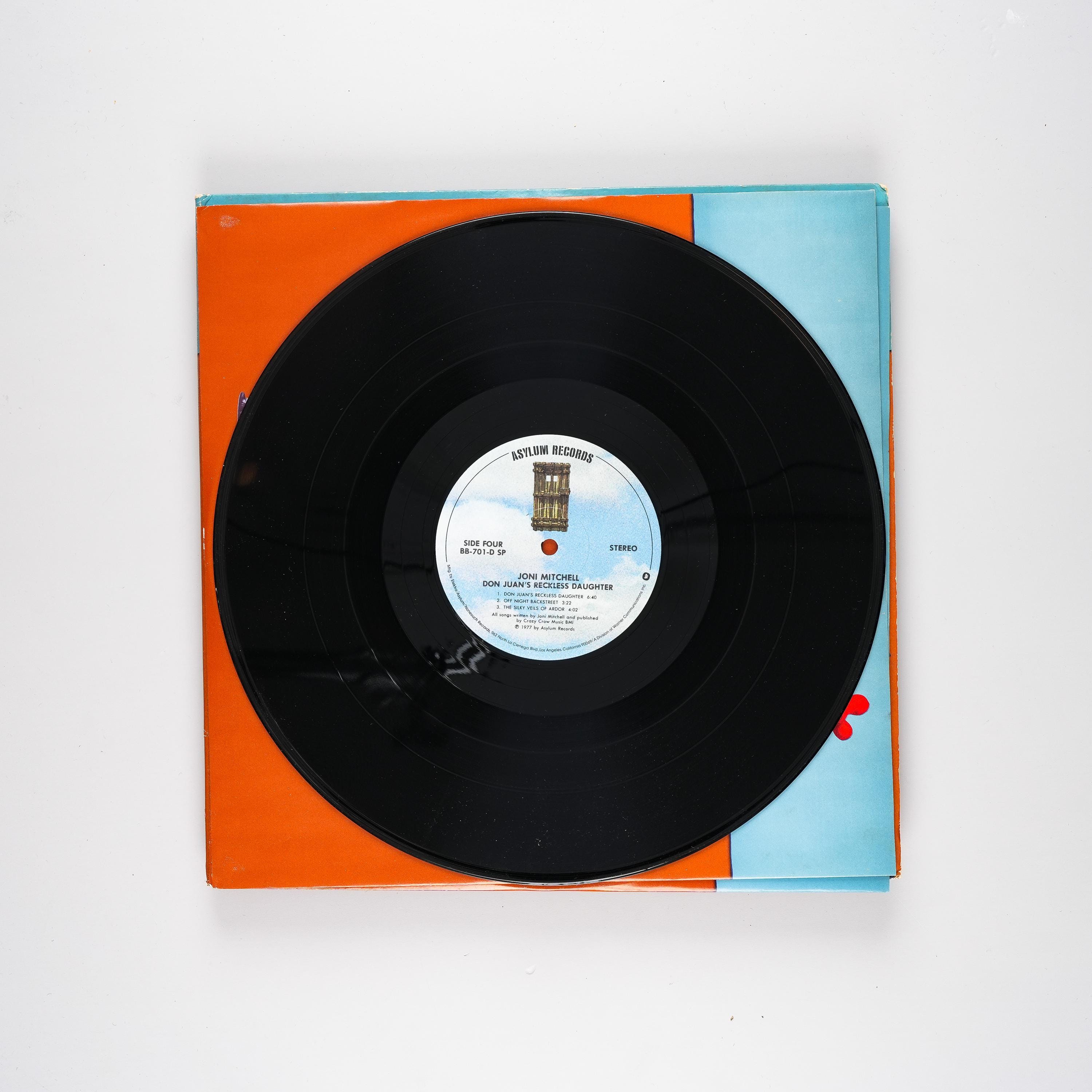 Joni Mitchell - Don Juan's Reckless Daughter - Vinyl LP Record