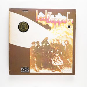 Led Zeppelin - Led Zeppelin II - Vinyl-Schallplatte - 1969