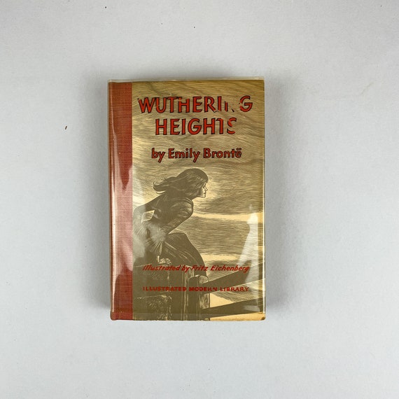 Art & Collectibles Digital Prints Wuthering Heights by Emily Bronte