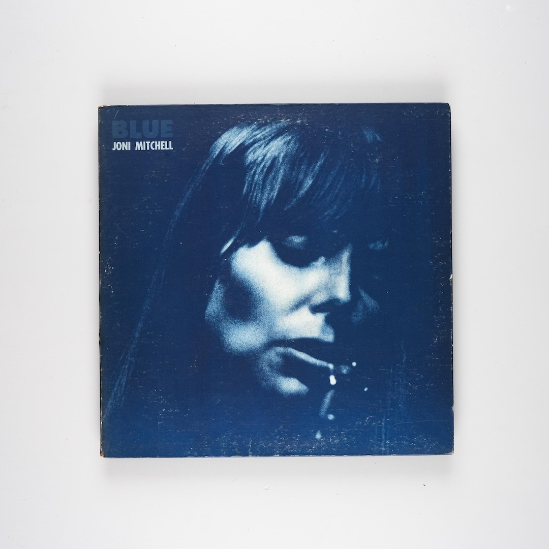 Joni Mitchell - Blue - 1971 - Etsy