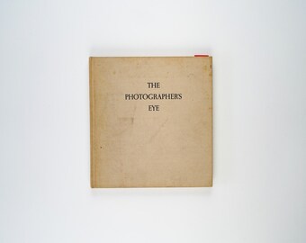 The Photographer's Eye by John Szarkowski - Etsy