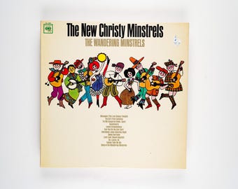 The New Christy Minstrels - The Wandering Minstrels - Vinyl LP Record - 1965