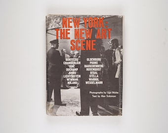 New York: New Yorks konstscene av Alan Solomon; Ugo Mulas sällsynta utgåva från 1967