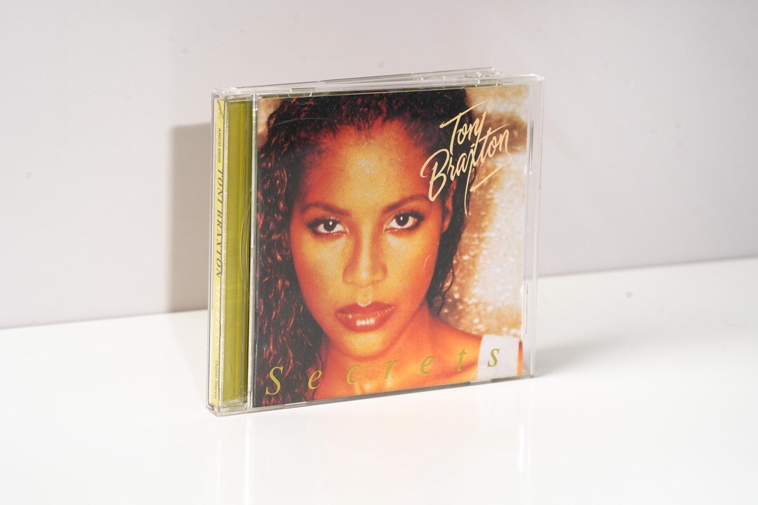 Secrets - Toni Braxton 1996 Original CD Compact Disc Album - Etsy