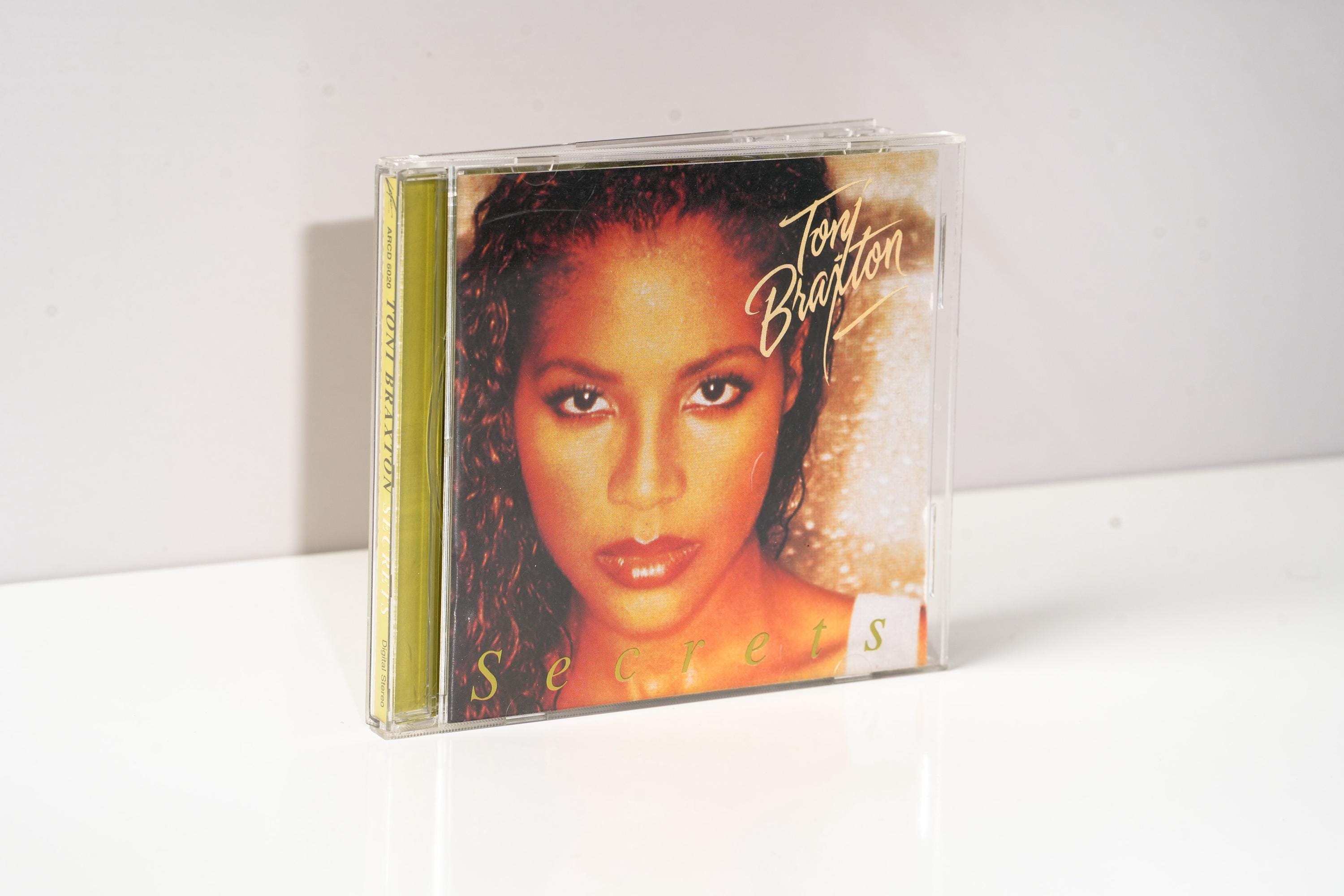 Secrets - Toni Braxton 1996 Original CD Compact Disc Album - Etsy
