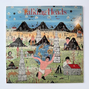 Talking Heads - Little Creatures - Vinyl LP Record - 1985