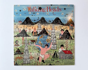1985 Talking Heads – Little Creatures , Vinyl, LP, Album , Rare