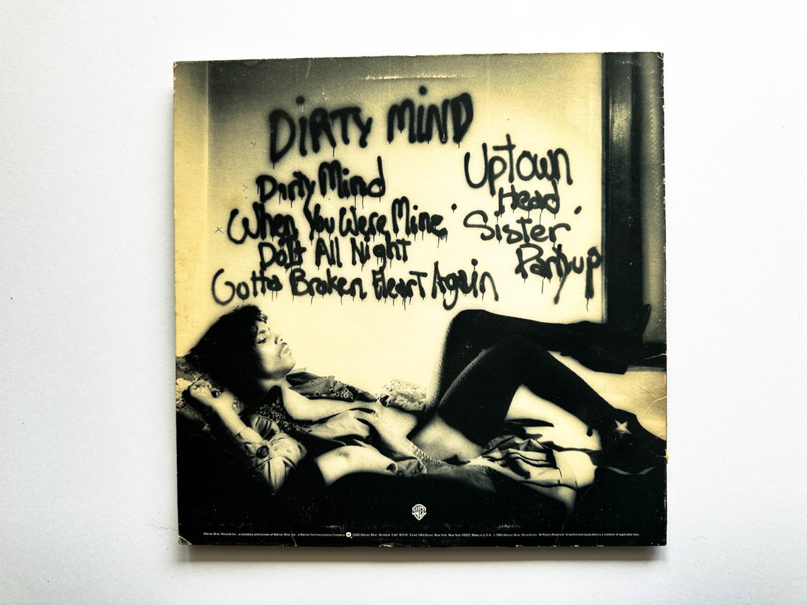 Prince - Dirty Mind - Vinyl LP Record - 1980, Foto 2 von 3
