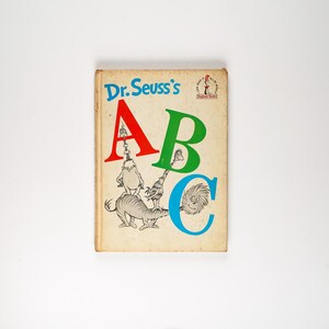 Dr. Seuss’ ABC von Dr. Seuss Rare 1963 Erstausgabe