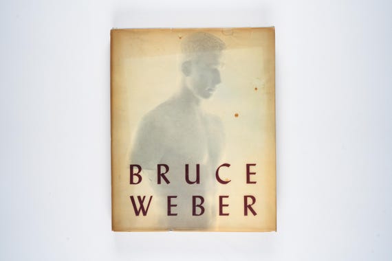 Bruce Weber by Bruce Weber Rare 1989 Edition - Etsy