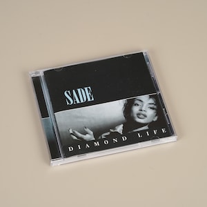 Diamond Life - Sade 1984 Original CD Compact Disc Album