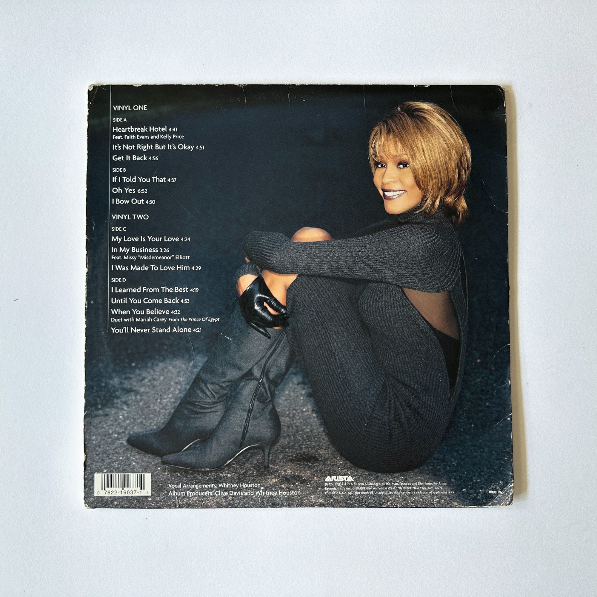 Whitney Houston - My Love is Your Love - Vinyl LP Record