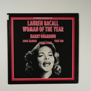 Lauren Bacall, Harry Guardino, John Kander, Peter Stone, Fred Ebb - Mulher do Ano (Elenco Original da Broadway) - Disco de Vinil - 1981