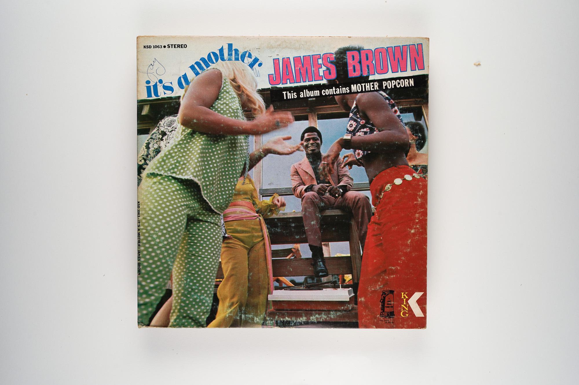 James brown - it’s a mother king James Brown – It's A Mother – Vinyl (LP, Album, Stereo
