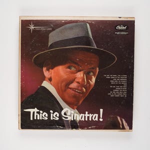 Frank Sinatra - This Is Sinatra! - Disco in vinile LP - 1956