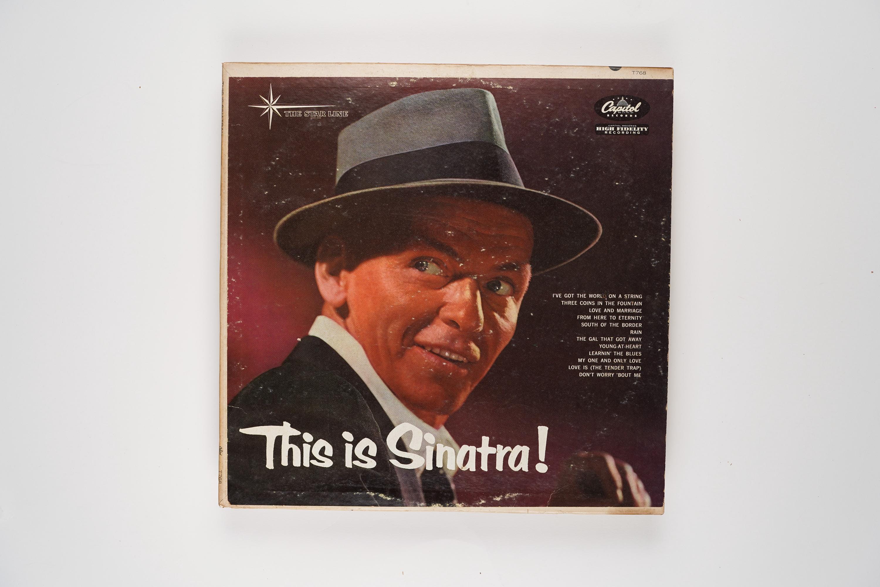 Frank Sinatra - ¡Este es Sinatra! - Disco de vinilo - 1956