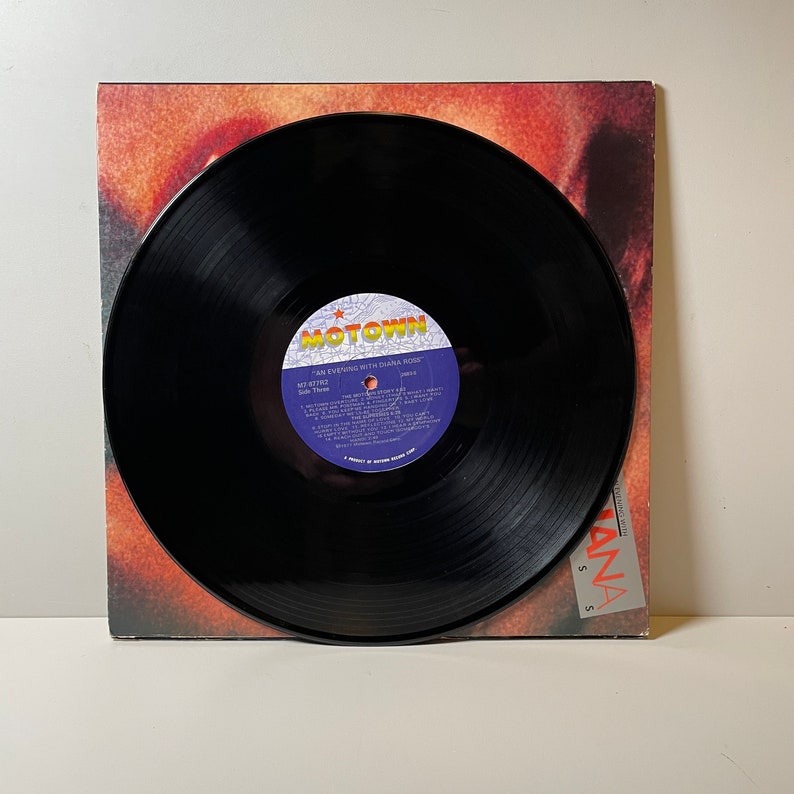 Diana Ross an Evening With Diana Ross Vinyl LP Record Etsy Diana Ross an Evening With Diana Ross Vinyl LP Record Etsy