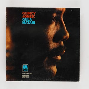 Quincy Jones - Gula Matari - Vinyl LP Record - 1970