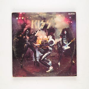 KISS レコード ビンテージ Kiss Sealed Vinyl Records for sale | eBay