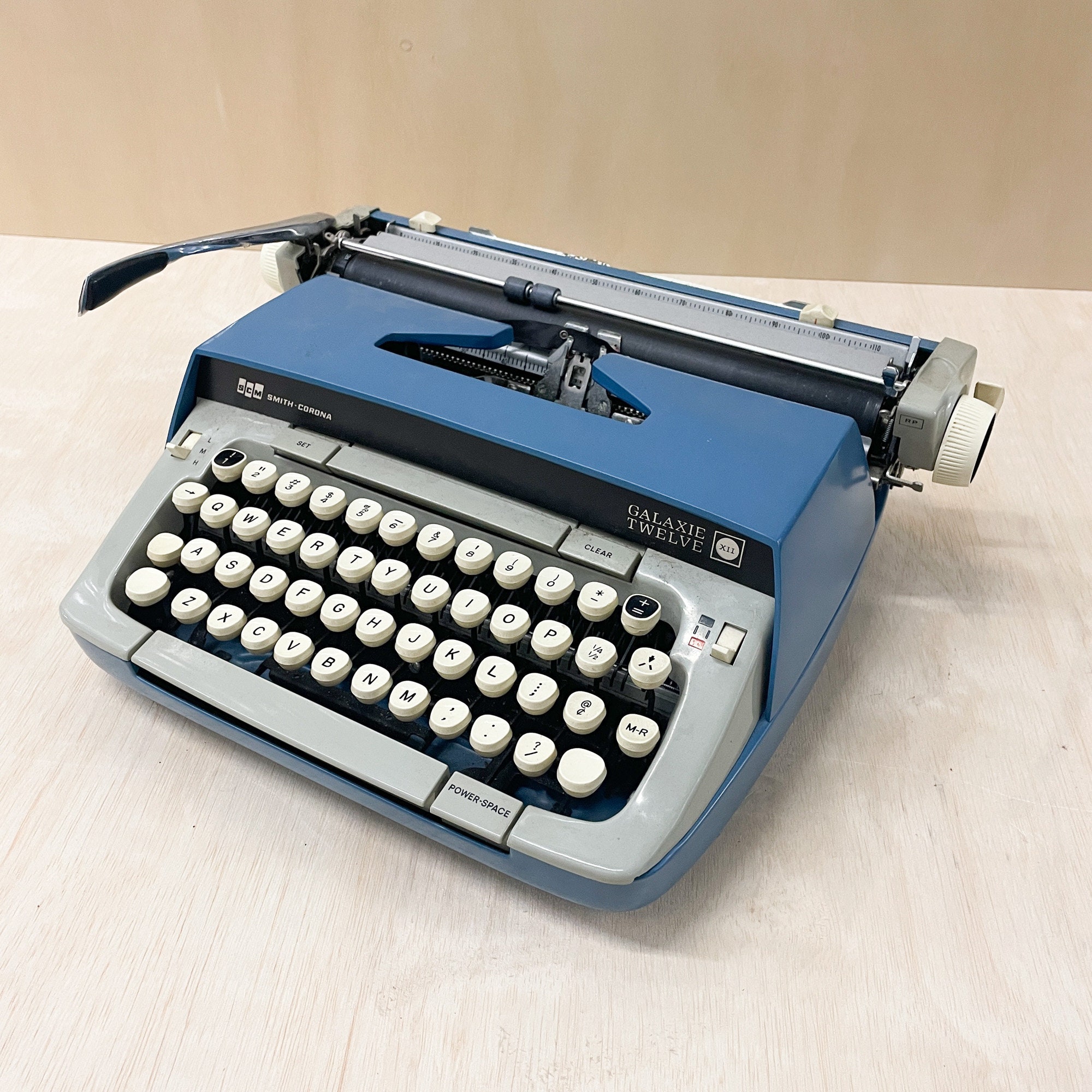Smith Corona Sterling Typewriter - Etsy